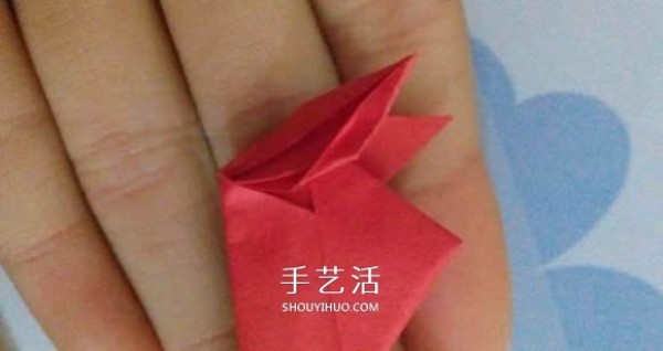 How to Origami Rabbit Shoes Process of Handmade Rabbit Shoes