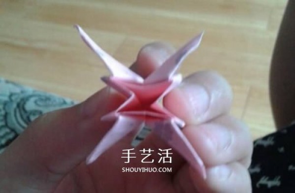 Simple and Cute Peach Origami How to Fold Childrens Handmade Peach