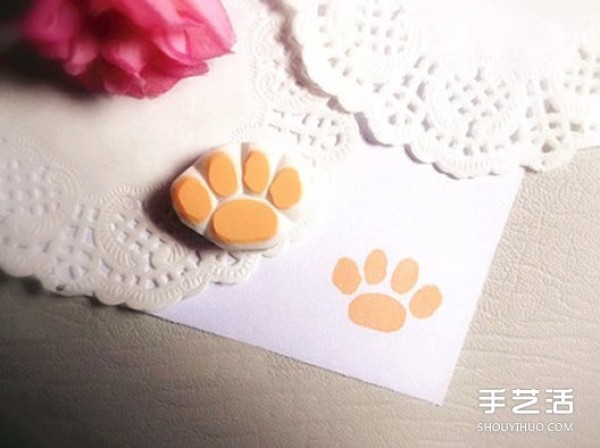 Cute and easy to make rubber stamp patternNovice leather stamp patterns, please put them away~