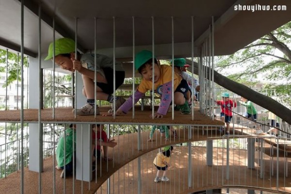 Dashu Kindergarten Design Learns to Play with Nature