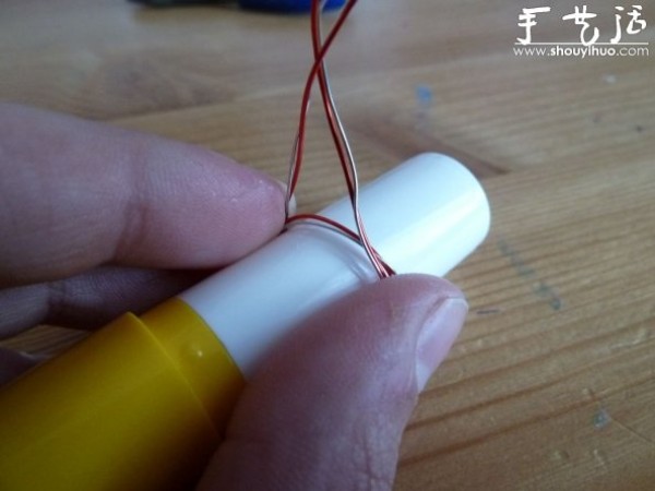 Tutorial on how to DIY a small fresh ring on wire