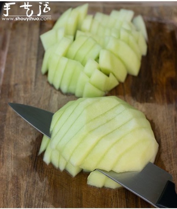 Cucumber DIY Sangria Cold Drink