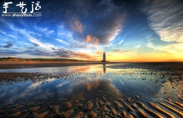 The beautiful lighthouse captured by photographers