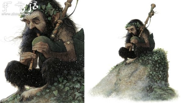 Canadian Jean-Baptiste Monge illustrations