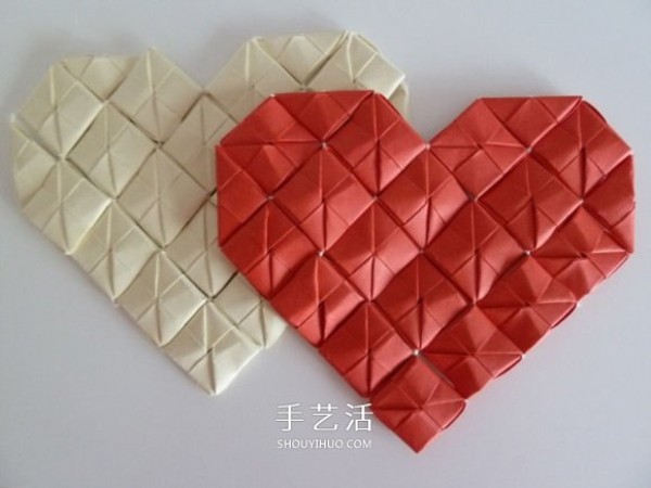 Creative Valentines Day Love Origami Illustrations of Folding Threads and Romantic Loves