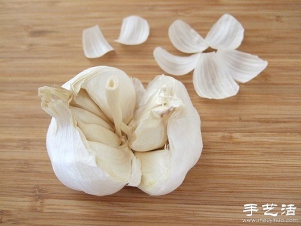 Creative DIY: It turns out that garlic can be so fun! 