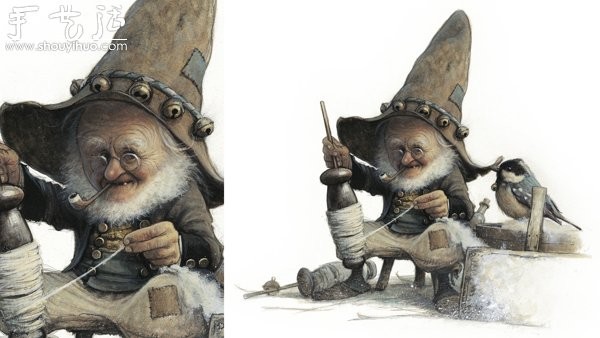 Canadian Jean-Baptiste Monge illustrations