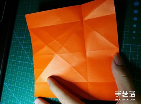 How to make an origami kingfisher with detailed instructions on how to fold a kingfisher