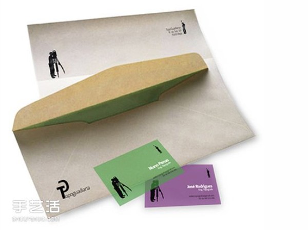 12 beautiful envelope design templates, creative envelope picture materials for appreciation