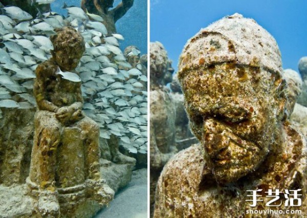 Underwater Sculpture "The Evolution of Silence" Appreciation