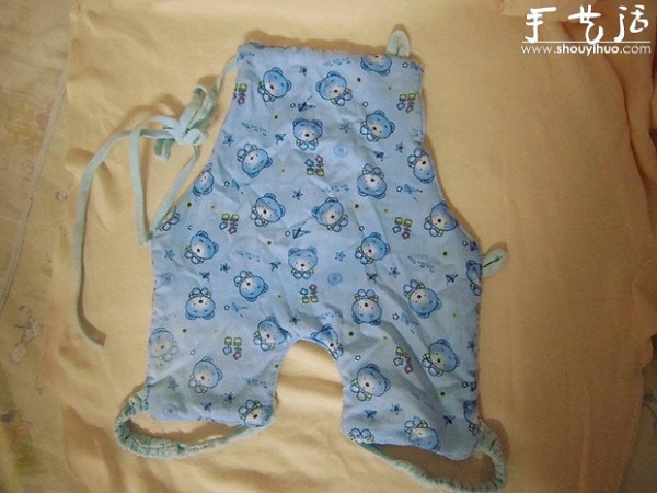 Tutorial for a loving mother to make a handmade bellyband for her baby