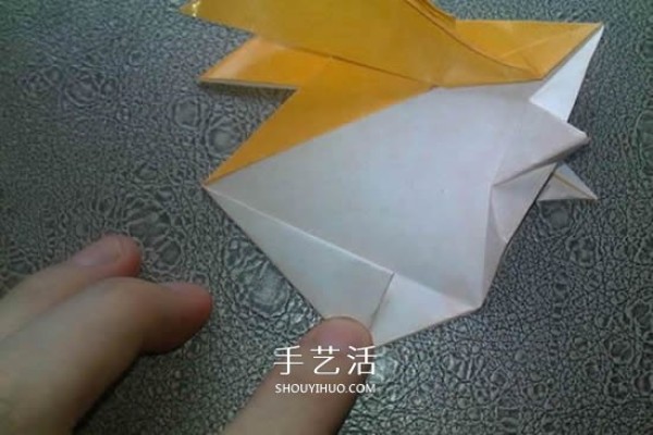 The Cute Digimon Patamons Origami Illustrated Tutorial