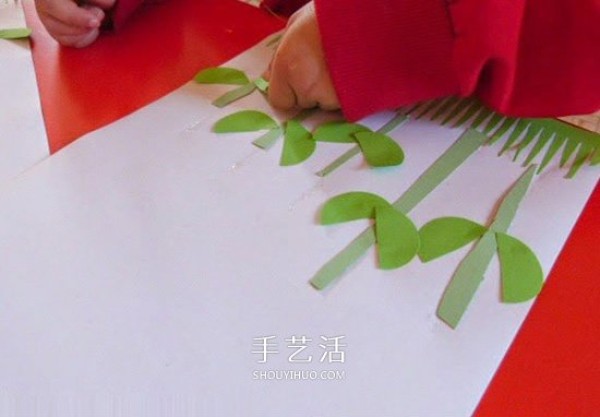 A simple and beautiful way to make Teachers Day greeting cards using cake paper