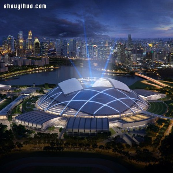 2014 World Architecture Award Winner Singapore Sports City Design