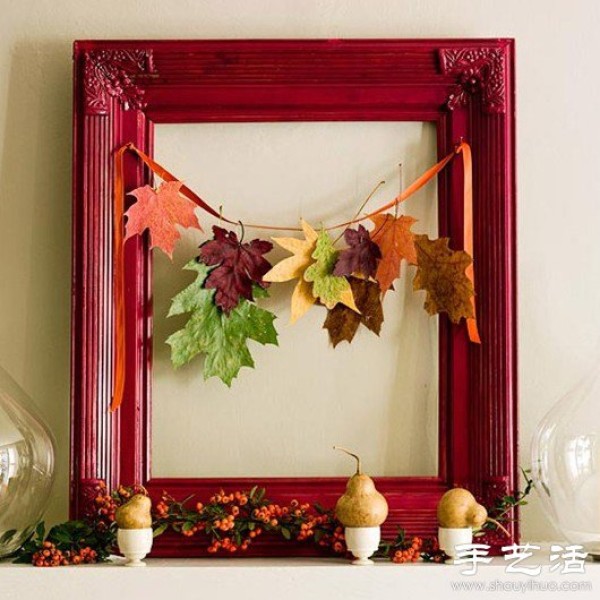 Falling leaves creative DIY home decoration painting