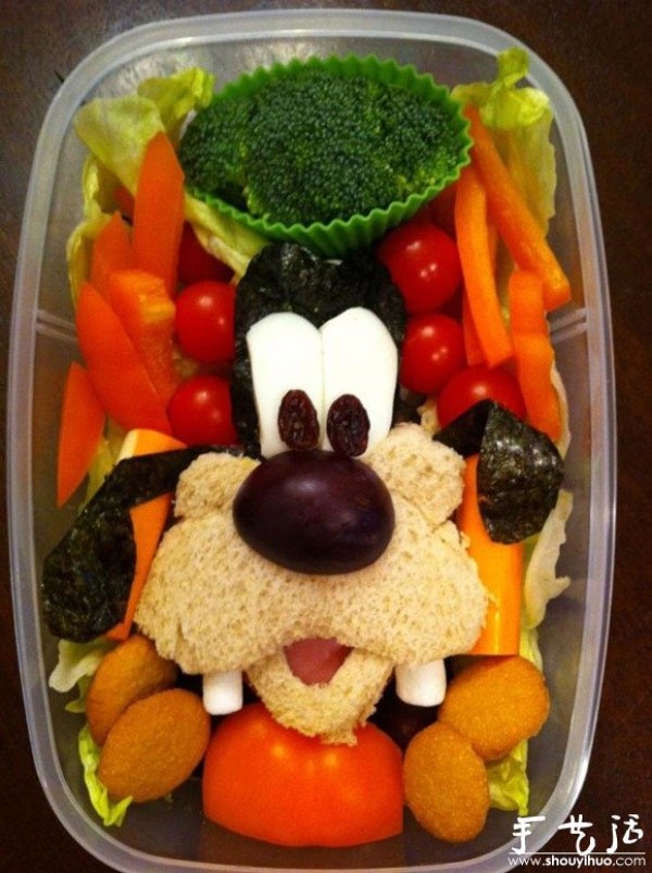 Cartoon Bento