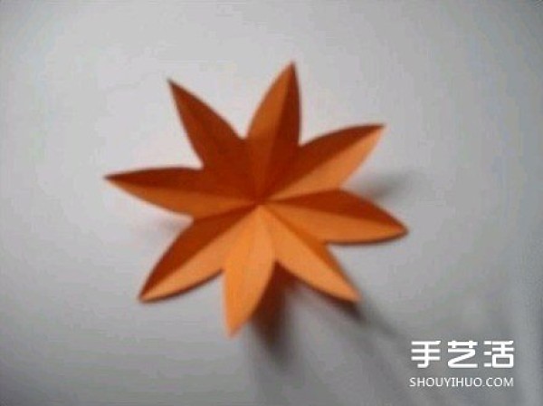 Beautiful Paper Flower DIY Making Tutorial, Simple Paper Flower Making Illustration