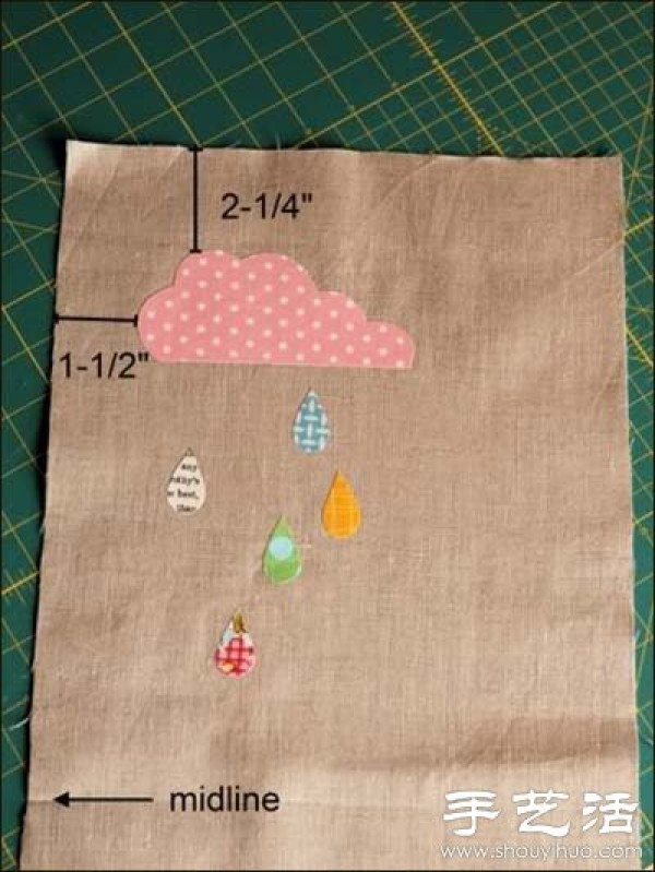 Fresh and Cute Patchwork Tote Bag Handmade Tutorial