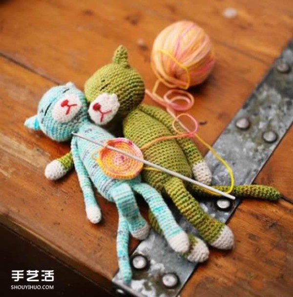 Healing crochet work pictures and cute little animals