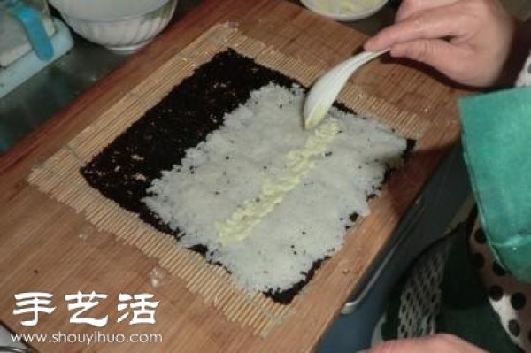 Simple sushi recipe, how to make your own sushi