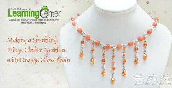 Crystal beads/beads/rhinestones + iron wire handmade fashionable and elegant necklaces