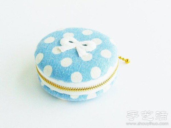 Fresh, elegant and cute macaron coin purse