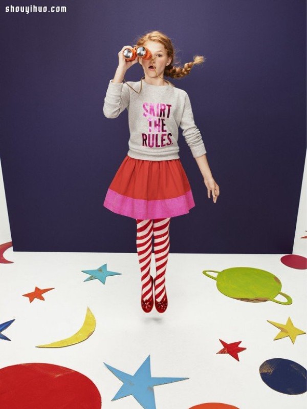 GAP KIDS and KATE SPADE joint childrens clothing series