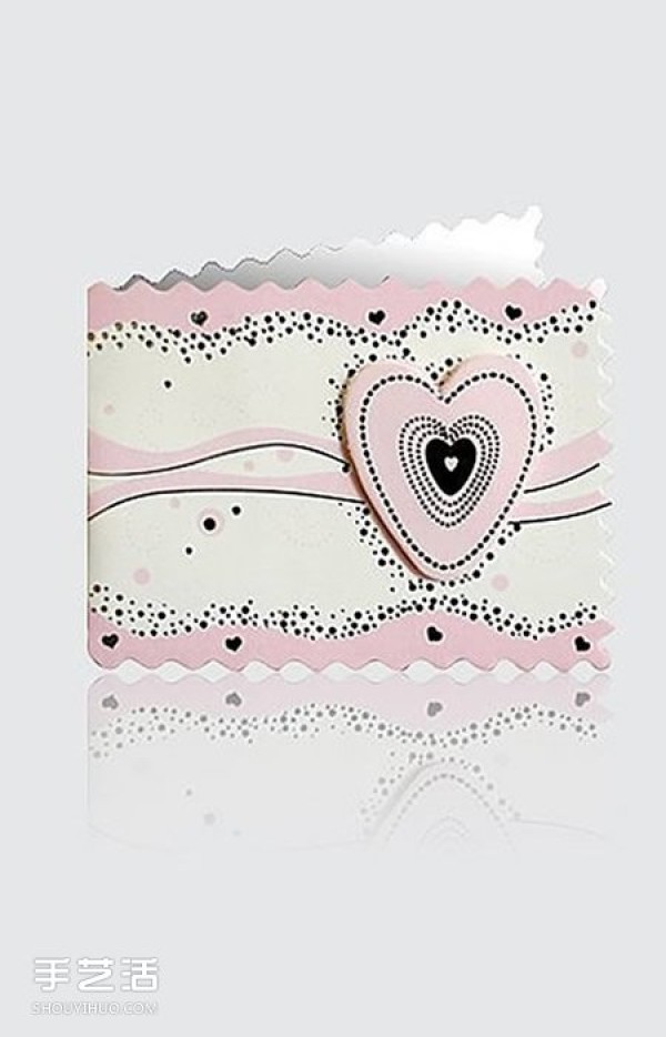 How to make Valentines Day greeting cards, pictures, handmade Valentines Day card materials