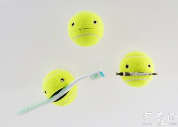 Various DIY methods of tennis in life