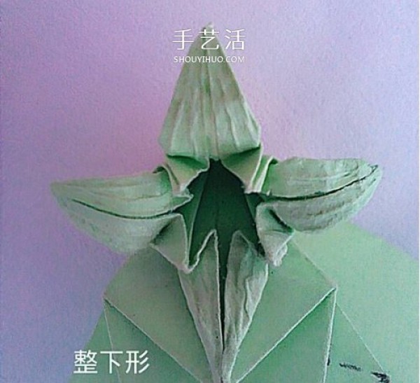 How to fold a rose lily gift box origami perfect Valentines Day packaging box