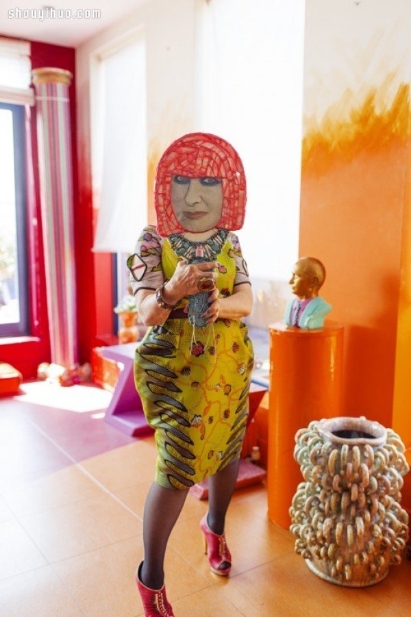 The immortal legendary master in the fashion industry ZANDRA RHODES