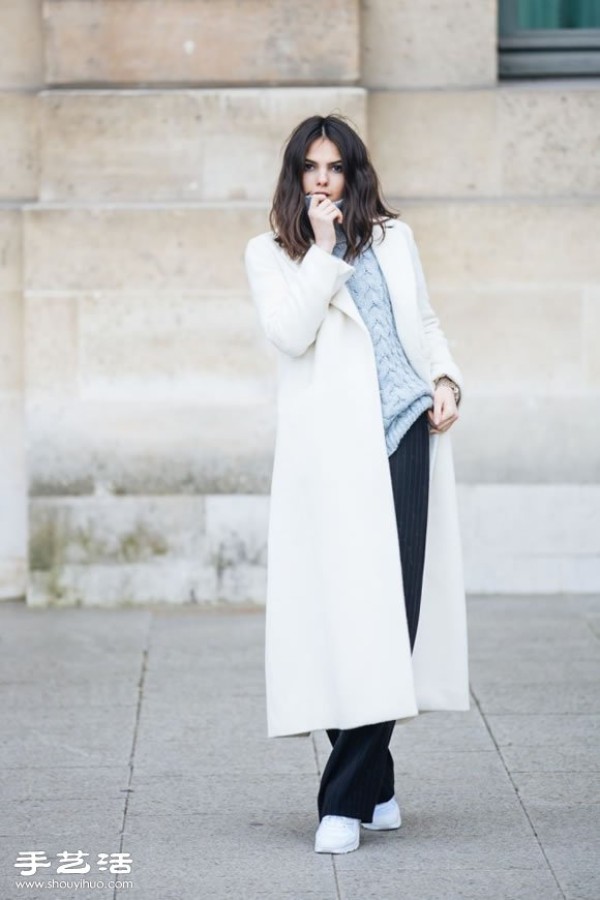 Use these style tips to style oversized coats in autumn and winter! 