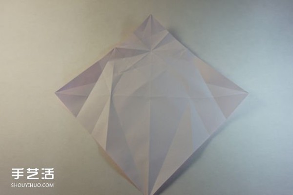 Origami Girls Step-By-Step Illustration and Complex Folding Tutorial for Girls