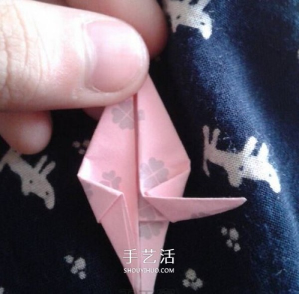 Simple and Cute Peach Origami How to Fold Childrens Handmade Peach