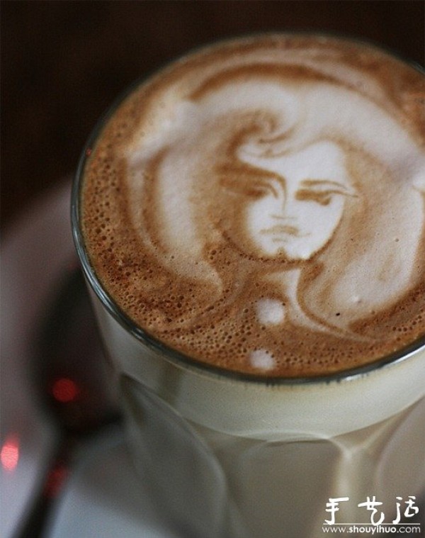 Cute Coffee Latte Art