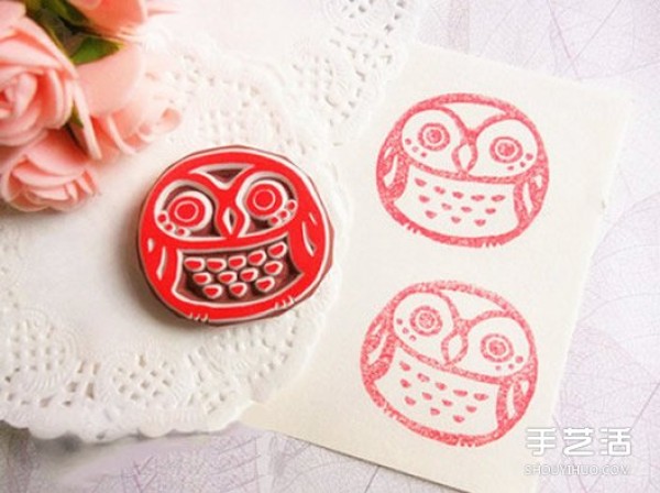 Cute and easy-to-make rubber stamp patterns for beginners, put them away~