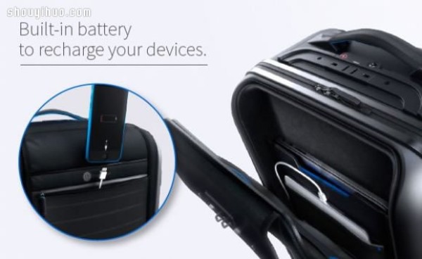 Bluesmart smart suitcase is your personal luggage butler!