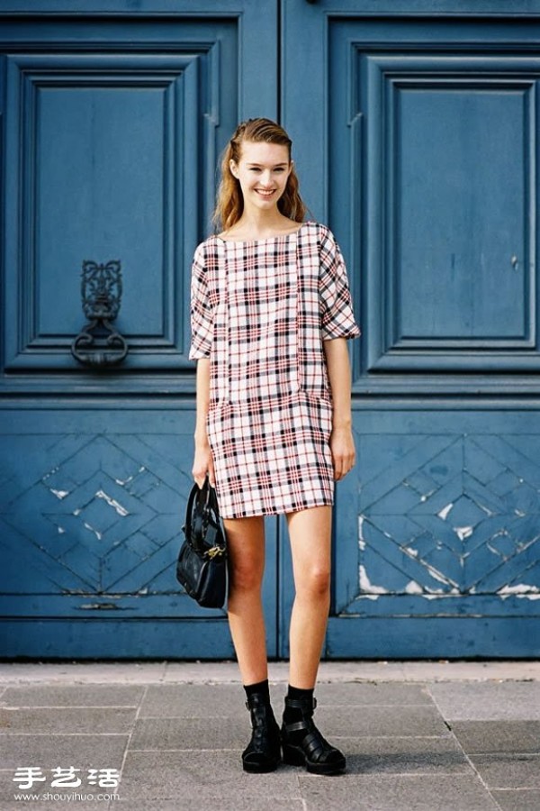 Get rid of the unchanging classic plaid to create a fashionable dressing style