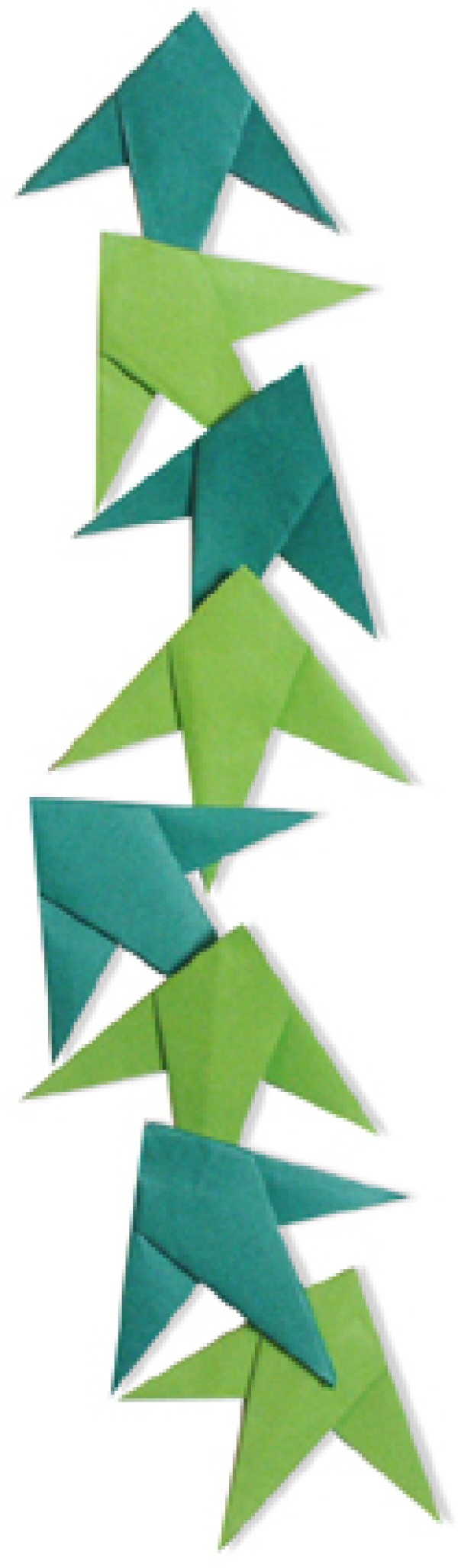 How to Origami Window Decorations