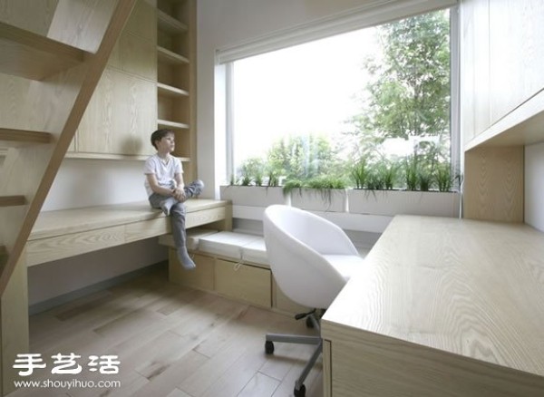 The super comfortable school dormitory design makes me reluctant to graduate