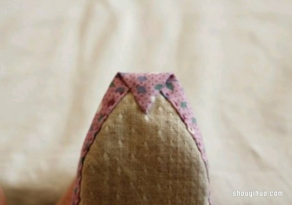 Nonwoven Owl Doll Handmade Illustrated Tutorial