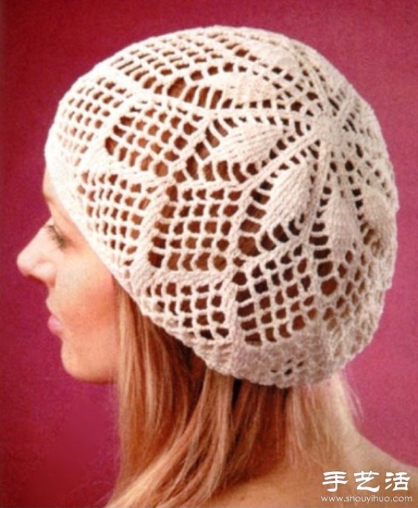 How to crochet a hat