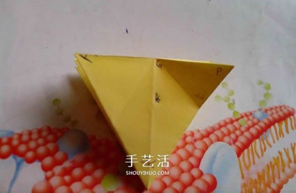 How to fold a six-pointed star box and how to make an origami star box