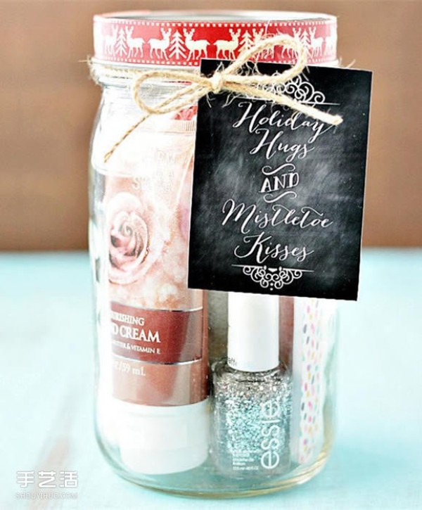 Mason Jar environmentally friendly gift DIY, a gift-giving method worthy of your reference