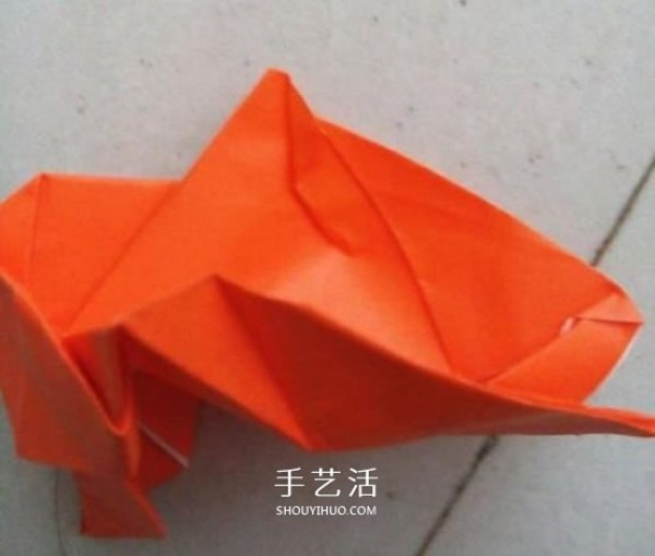 Origami Rabbit Illustration How to Fold a Rabbit Step by Step