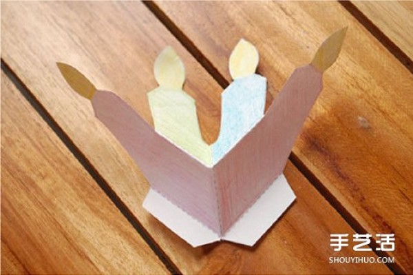 How to make a three-dimensional birthday card How to make a three-dimensional birthday card