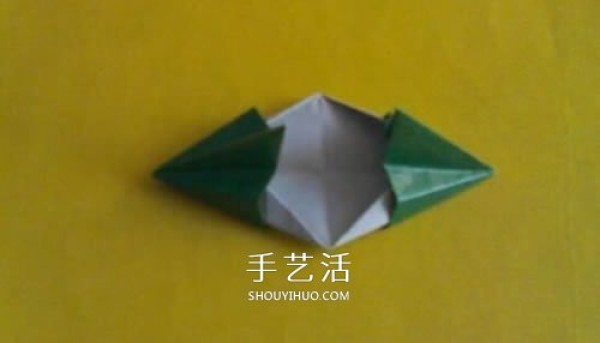 Zongzi Folding Illustration and a Simple Paper Zongzi Folding Tutorial