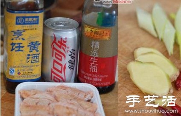 The most authentic way to make Coke chicken wings