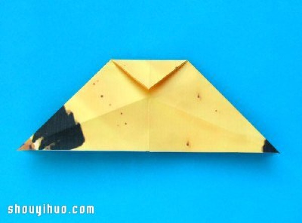 How to Origami Banana Origami Banana Illustrated Step-by-Step Tutorial