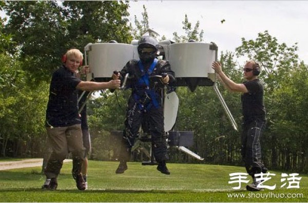 DIY personal aircraft using fan reaction force